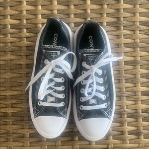 Converse Black and White Sneakers